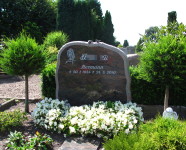 Halmstad poliert geflammt