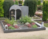 Schwarz Schwedischer Granit