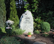 Schweizer Flussfelsen Serpentin