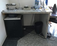 Naturstein Schreibtisch